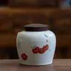 Tapa de Tetera de Vidrio de Alto Borosilicato Hecha a Mano con Aplicación de Diseño de Caqui, Taza de Servicio Público, Taza de Degustación, Taza de Maestro, Taza de Té