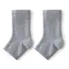Calcetines de Punto de Cachemira de Primera Línea Unisex Protección contra el Frío Engrosados Calidez Protegen la Articulación del Tobillo Empeine Parte Posterior del Pie