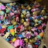 Tamaño Mediano 6cm Izquierda y Derecha Peppa Pig Hermano Lote Lote Defectos Lote