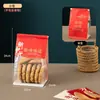 Nueva Bolsa para Tostadas Estilo Chino Bolsa para Hornear Comida Bolsa de Empaque para Pan Tostado en Rebanadas Croissant Galleta Bolsa de Pan con Cierre de Alambre