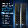 16GB DDR4 3200MHz RAM para Desktop Gamer Venda por Atacado de Fábrica OEM