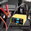 Suministro Transfronterizo Cargador de Batería de Coche 12V24V Cargador de Batería de Motocicleta Cargador de Reparación por Pulso