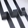 Fita Preta Cauda 6mm Padrão Denso 8mm de Largura Padrão Espinha de Peixe Padrão Pit Padrão Teia Especificações Completas Resistente ao Desgaste Fita de Imitação de Nylon