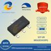 Regulador de Tensão Linear de Alta Tensão de Entrada 5.0V LDO Micro Union ME6203A50PG SOT-89 100mA 40V