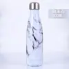Termo mini deportivo de acero inoxidable creativo, botella de cola de boliche, botella de agua deportiva, taza de agua con logo de regalo