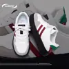 Zapatos Blancos Originales Universales para Mujer ZHQ68119X Primavera Nuevos de Combinación Versátil Suela Gruesa Nicho Deportivas Casuales para Mujer