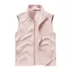 Chaleco chaqueta de forro polar para otoño e invierno para hombres y mujeres, engrosado y cálido, adecuado para ropa de trabajo en grupo, personalizable con logo
