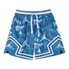 Pantalones Cortos de Estilo Americano para Hombre Aj Air Jordan Shorts de Baloncesto de Cuatro Puntos Sueltos para Correr Secado Rápido de Longitud Media Pantalones Cortos Deportivos Shorts de Baloncesto