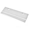 Yangjiang hoja de cocina de acero inoxidable hoja de ferretería grande A05-2.0 cuchillo plano cuchillo plano afilado