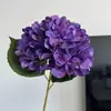 Flores de Hortensia Artificiales Grandes, Hortensias Extra Grandes, Hortensias de Tamaño Extra Grande, Arreglos Florales para Salón de Bodas, Flores Decorativas para Hotel