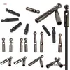 Pontas de metal para guarda-chuva em formato de gota d'água no atacado, ponteiras para guarda-chuva de cabo longo, pontas para guarda-chuva de sol, peças de reparo para guarda-chuva, acessórios para guarda-chuva