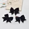 Cinta de Poliéster de 8 mm con Cinturilla de Cola de Golondrina de Doble Capa Lazo Tejido Cinta para Manualidades Accesorios Textiles Lazo Atado a Mano para Caja de Regalo