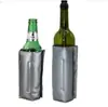 Manga Refrescante para Vinho, Nova Manga de Gelo para Vinho, Manga de Gelo em Gel para Vinho, Uso Duplo para Quente e Frio, Manga para Cerveja Gelo, Bolsa Refrescante para Vinho Tinto