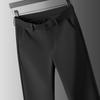 Pantalones casuales de primavera y otoño de alta gama, estilo occidental, de alta elasticidad, rectos, de negocios, resistentes a las arrugas, para hombre, 2024