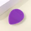 Esponja de Limpeza Facial, Escova Lavadora de Nariz Esfoliante de Limpeza Profunda, Esponja de Limpeza de Alta Qualidade Específica para Salão de Beleza, Escova Facial de Silicone