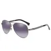 Nuevas Gafas de Sol Polarizadas 2025 Gafas Especiales para Conducir Hombres Montura Redonda Exterior Anti-UV Antirreflejantes