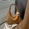 Bolsa transversal grande e moderna estilo coreano transfronteiriça para o outono de 2026, nova, vintage, simples, para mulheres, mochila minimalista de nicho