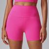 Pantalones de Fitness Leica de Cintura Alta Levanta Glúteos para Mujer, Leggings Deportivos de Control de Abdomen para Ciclismo, Shorts de Yoga con Trasero de Durazno