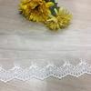 En stock Venta directa Ancho 11cm Algodón Malla Encaje Accesorios Ropa decorativa Sofá Cojín Cortina