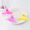 Pinza de mariposa para el cabello de cabeza plana pinza de mariposa pinza de color pinza de disco partición de cabello pinza de tiburón pinza de resorte de plástico pinza de resorte de plástico