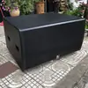 Compensado de Bétula Limpo e Potente Graves Subwoofer Duplo de 15 polegadas Alto-falante de Frequência Ultrabaixa Duplo de 15 polegadas Gabinete Vazio