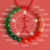 Pulseira de Cinco Elementos Fogo e Terra com Múltiplos Tesouros da Montanha Putuo para Suplementar Elementos Faltantes, Adequada para Mulheres, com Pulseira Citrina de Ouro, Água, Terra, Madeira, Fogo, Terra e Madeira