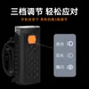Linterna Frontal para Bicicleta de Noche Recargable Impermeable Luz Fuerte Linterna Enfoque Largo Alcance Bicicleta de Montaña Luz Astigmática Montar