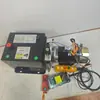 Conjunto de Unidad de Potencia de Volteo Lateral para Semirremolque, Dispositivo de Toma de Fuerza Eléctrica, Sistema de Pesaje por Control Remoto, Estación de Bombeo Integrada con Motor de CC