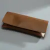 25 Colores Nuevos Cartera Larga Estuche para Gafas Traje Negro Broche Simple Bolso Suave Estuche para Gafas de Sol Bolso para Gafas de Sol Impresible