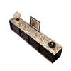 Tapete Protector de Encimera para Mueble de TV Lujo Ligero de Alta Gama Mantel para Mesa de Centro Impermeable y a Prueba de Aceite Cuero Tapete para Mesa de Comedor y Aparador