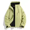 Chaqueta de montaña unisex de moda, impermeable y cortavientos, corte holgado, talla grande, para exteriores, estilo nuevo 2026, para primavera y otoño
