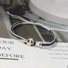 Pulseras Panda Blanco y Negro, 2 Piezas en una Tarjeta, Populares en Zonas Turísticas, Venta Caliente Transfronteriza, Pulseras Tejidas Hechas a Mano para Parejas y Mejores Amigos, Mayoreo