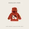 ColecciónChaquetas de Niños Estilo Otoño/Invierno Tops para Niños Nuevo Estilo Ropa de Abrigo para Niñas Ropa Gruesa para Bebés Niños Pequeños