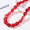 Pendientes de cuentas de vidrio multicorte irregulares de colores degradados AB, collar para mujer, pulsera, accesorios de joyería DIY, material