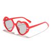 Accesorios de Perlas para Niños con Colores de Caramelo Marco de Corazón Parasol Gafas de Sol para Niños y Niñas Gafas de Sol Personalizadas para Decoración de Escenario