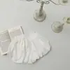 Shorts de Linterna Florales para Niñas Transfronterizos de Verano, Pantalones Gruesos de Color Sólido tipo Calabaza Hinchada, Ropa de Abrigo para Bebés Exportación Pantalones de Ropa para Niños