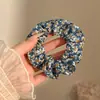Goma para el pelo de encaje para niñas, linda banda elástica para coletas, accesorio para el cabello que no daña