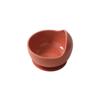 Tigela de comida para bebê com colher, tigela de comida infantil com ventosa, tigela de silicone antiqueda, tigela de caracol, atacado