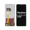 Adecuado para Pantallas de Teléfono Móvil Oppo, Ensamblaje de Pantalla Realme C35, Pantalla LCD Narzo50A, Pantallas LCD Internas y Externas