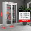 Gabinete de Incendio Miniatura de Acero Inoxidable Estación de Bomberos Sitio de Construcción Gabinete de Suministros de Emergencia Gabinete de Exhibición Gabinete de Equipos de Bomberos con Techo Inclinado para Exteriores