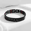 Pulseira Hexagonal Esférica Popular Transfronteiriça para Homens, Magnética Quatro em Um Versão Estreita, Pulseira Masculina Destacável, Pulseira de Casal