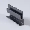 Perfis Extrudados com Acabamento Fosco ABS, Extrusões Plásticas para Eletrodomésticos Industriais, Casa e Móveis, Fabricação de Moldes Personalizados e Atacado