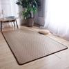 Estera de ratán de verano para el hogar, estera acolchada para sala de estar, estera de tatami, estera de ratán al por mayor, estera de ratán