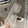 Suporte para torneira cozinha aço inoxidável rack de armazenamento de água doméstico esponja pano de prato escorredor cesta suspensa