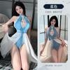 Lin Linting Sexy Lingerie Cheongsam Tentação Mulheres Puro Desejo Antigo One-piece Uniforme Tentação Terno 2769