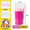 Copo para Aveia, Copo para Iogurte, Copo para Milkshake, Copo Selado de Camada Dupla com Talheres, Copo para Café da Manhã, Copo para Frutas, Copo Portátil de Grau Alimentício para o Trabalho