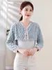 Hombrera de maternidad para mujer, artefacto de enfermería de confinamiento, otoño e invierno, a prueba de frío, para dormir, cálida, chaleco para columna cervical, manga larga gruesa