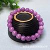 Violeta lítio quartzo rock jade pulseira lilás roxo clavícula cadeia mãe cadeia colar multi-círculo de seis caracteres mandarim pulseira atacado