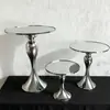 Estilo Old Money Suporte de Display Dourado para Sobremesas Rack de Exibição Casamento de Inauguração Intervalo para Chá Refeição Fria Suporte de Bolo Bandeja Mesa de Exibição de Sobremesas Rack