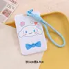 Porta-Cartão de Encaixe com Estampa de Desenho Animado Estilo Creme Cartão de Acesso de Estudante Cartão de Acesso Cordão para Foto de Ídolo Capa Protetora